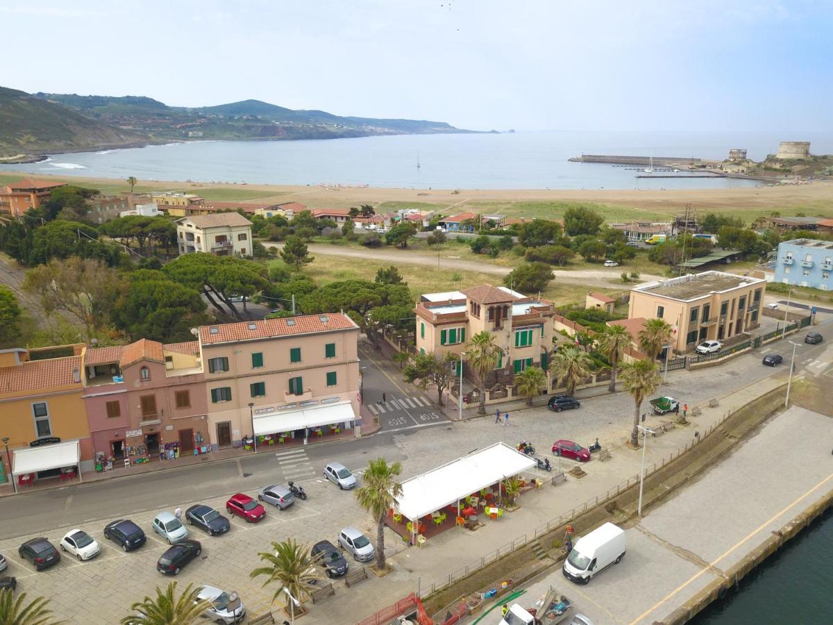 B&B Del Porto Боза-Марина Экстерьер фото